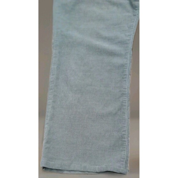 Talbots Women's 16 Curvy Corduroy Jeans Gray Bootcut Flare Soft Stretch - Picture 4 of 13